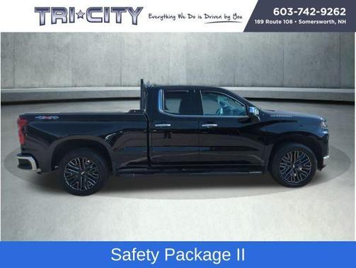 2020 Chevrolet Silverado 1500 LTZ