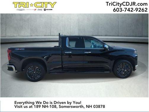 2020 Chevrolet Silverado 1500 LTZ