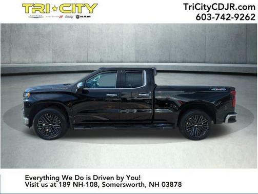 2020 Chevrolet Silverado 1500 LTZ