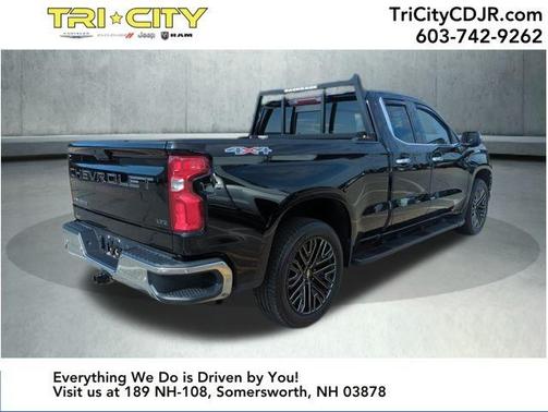 2020 Chevrolet Silverado 1500 LTZ
