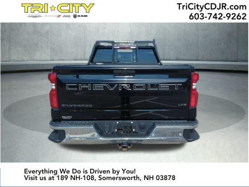 2020 Chevrolet Silverado 1500 LTZ