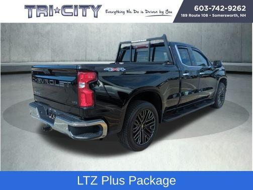 2020 Chevrolet Silverado 1500 LTZ