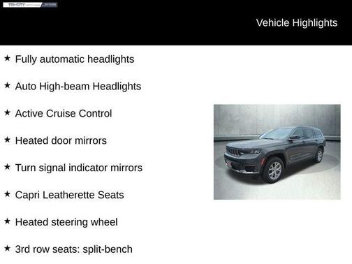 2024 Jeep Grand Cherokee L Limited