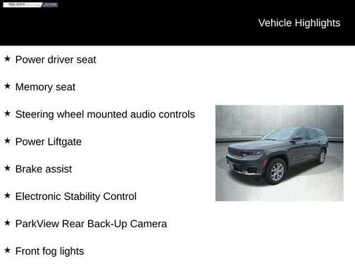 2024 Jeep Grand Cherokee L Limited
