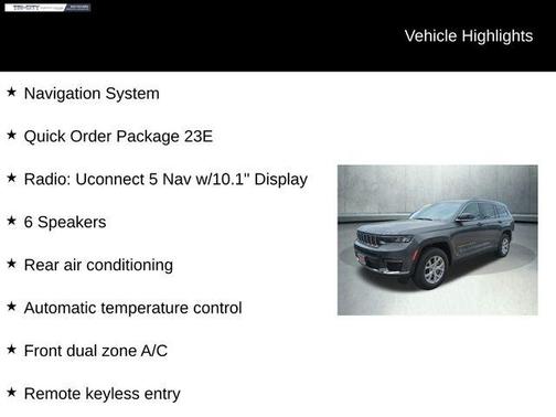 2024 Jeep Grand Cherokee L Limited
