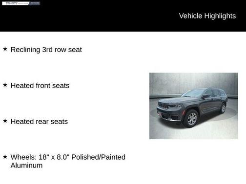 2024 Jeep Grand Cherokee L Limited