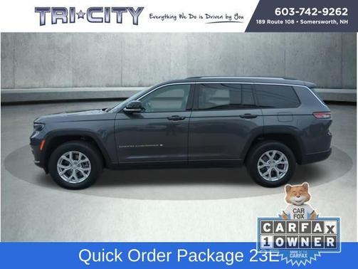 2024 Jeep Grand Cherokee L Limited