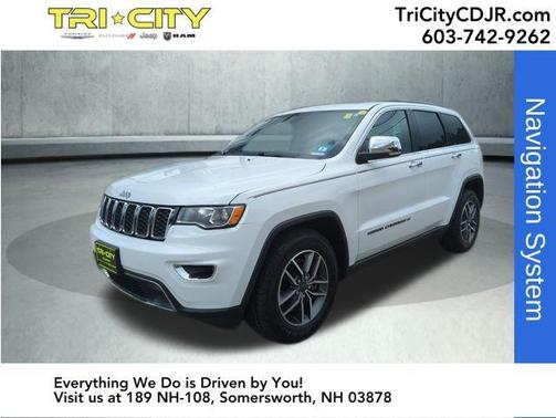 2022 Jeep Grand Cherokee WK Limited