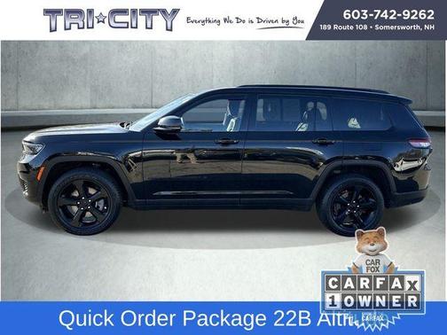 2021 Jeep Grand Cherokee L Laredo