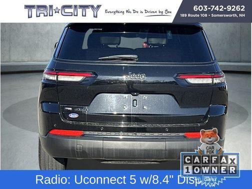 2021 Jeep Grand Cherokee L Laredo