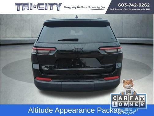 2021 Jeep Grand Cherokee L Laredo