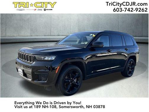 2021 Jeep Grand Cherokee L Laredo