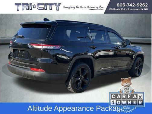 2021 Jeep Grand Cherokee L Laredo