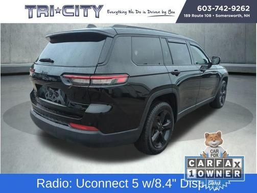 2021 Jeep Grand Cherokee L Laredo