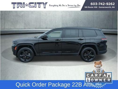 2021 Jeep Grand Cherokee L Laredo