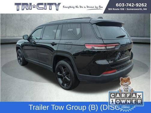 2021 Jeep Grand Cherokee L Laredo