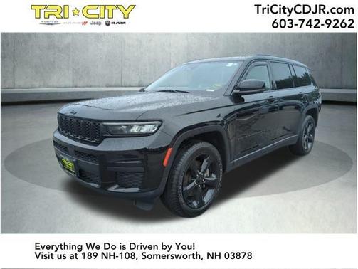 2021 Jeep Grand Cherokee L Laredo