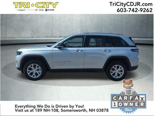 2022 Jeep Grand Cherokee Limited