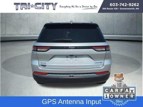 2022 Jeep Grand Cherokee Limited