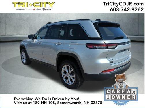 2022 Jeep Grand Cherokee Limited