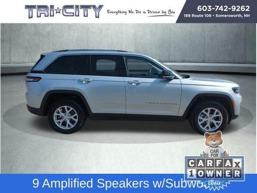 2022 Jeep Grand Cherokee Limited