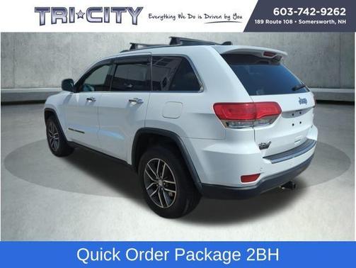 2018 Jeep Grand Cherokee Limited