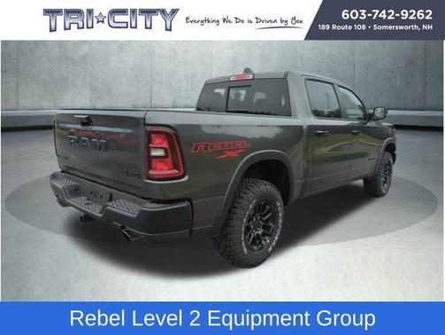 2025 RAM 1500 Rebel