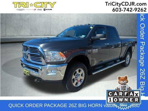 2017 RAM 2500 Big Horn