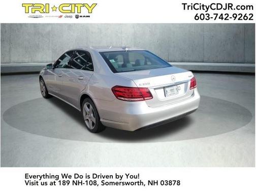 2014 Mercedes-Benz E-Class E 350 4MATIC