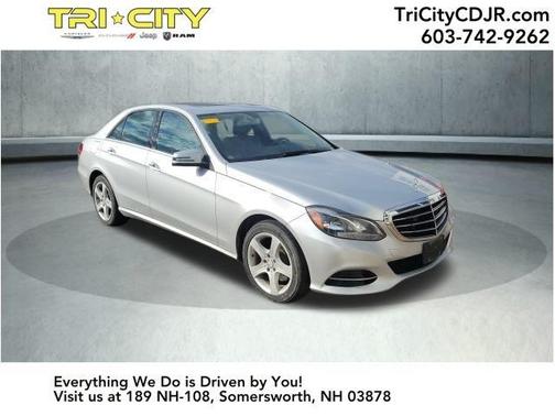 2014 Mercedes-Benz E-Class E 350 4MATIC