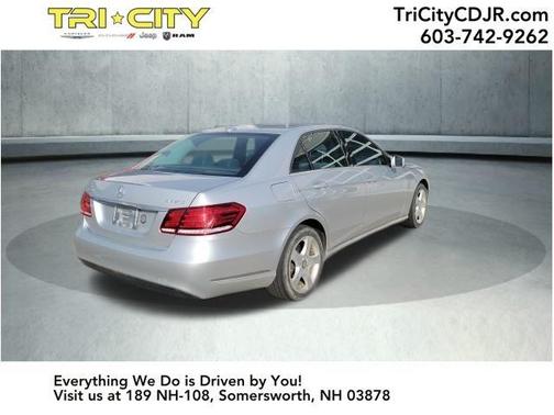 2014 Mercedes-Benz E-Class E 350 4MATIC