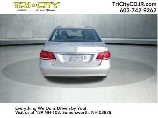 2014 Mercedes-Benz E-Class E 350 4MATIC