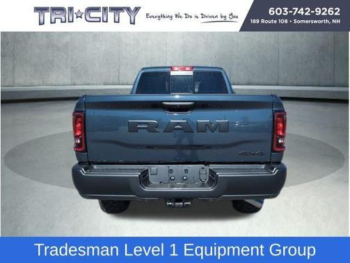 2026 RAM 2500 Tradesman