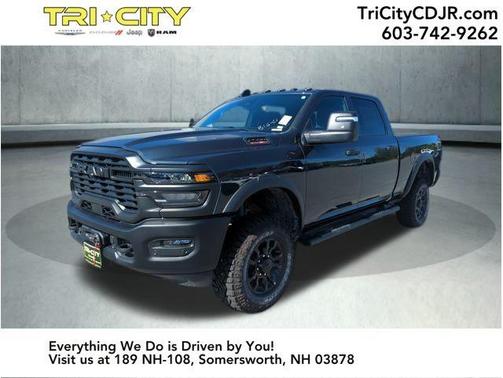 2026 RAM 2500 Tradesman