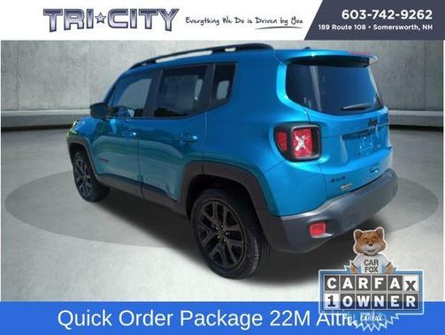 2022 Jeep Renegade Altitude