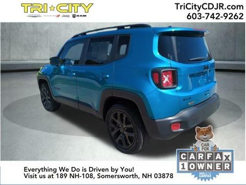 2022 Jeep Renegade Altitude