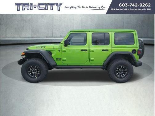 2025 Jeep Wrangler Sport