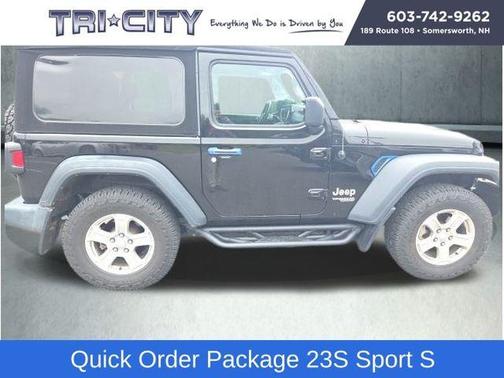 2018 Jeep Wrangler Sport