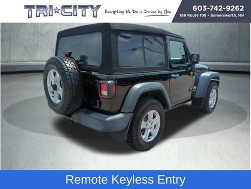 2018 Jeep Wrangler Sport