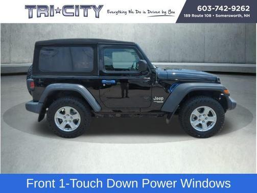 2018 Jeep Wrangler Sport