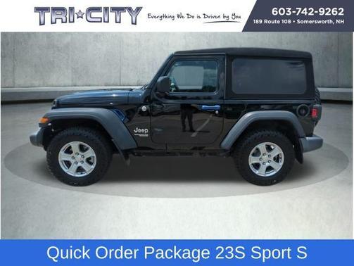 2018 Jeep Wrangler Sport