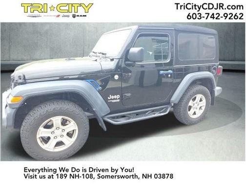 2018 Jeep Wrangler Sport
