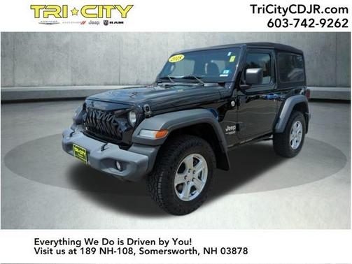 2018 Jeep Wrangler Sport