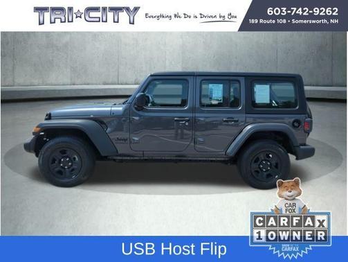 2023 Jeep Wrangler Sport