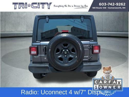 2023 Jeep Wrangler Sport