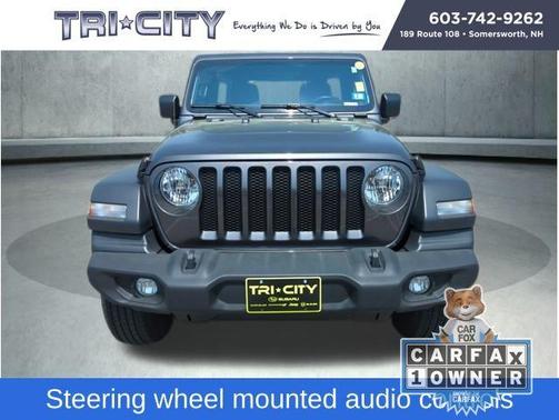2023 Jeep Wrangler Sport
