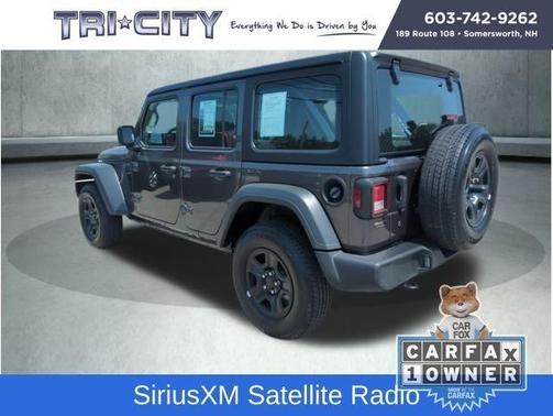 2023 Jeep Wrangler Sport