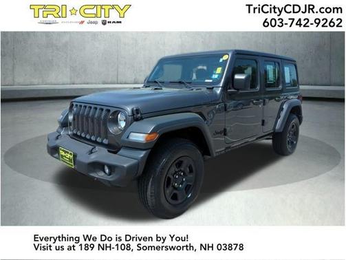 2023 Jeep Wrangler Sport
