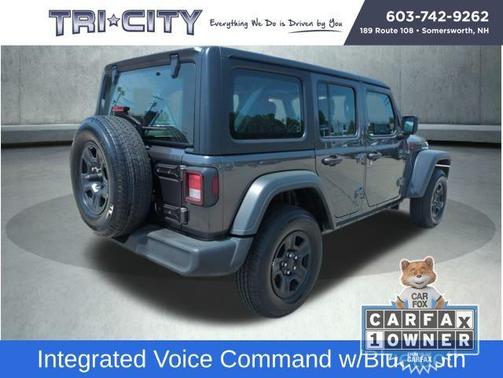 2023 Jeep Wrangler Sport