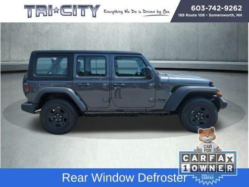 2023 Jeep Wrangler Sport